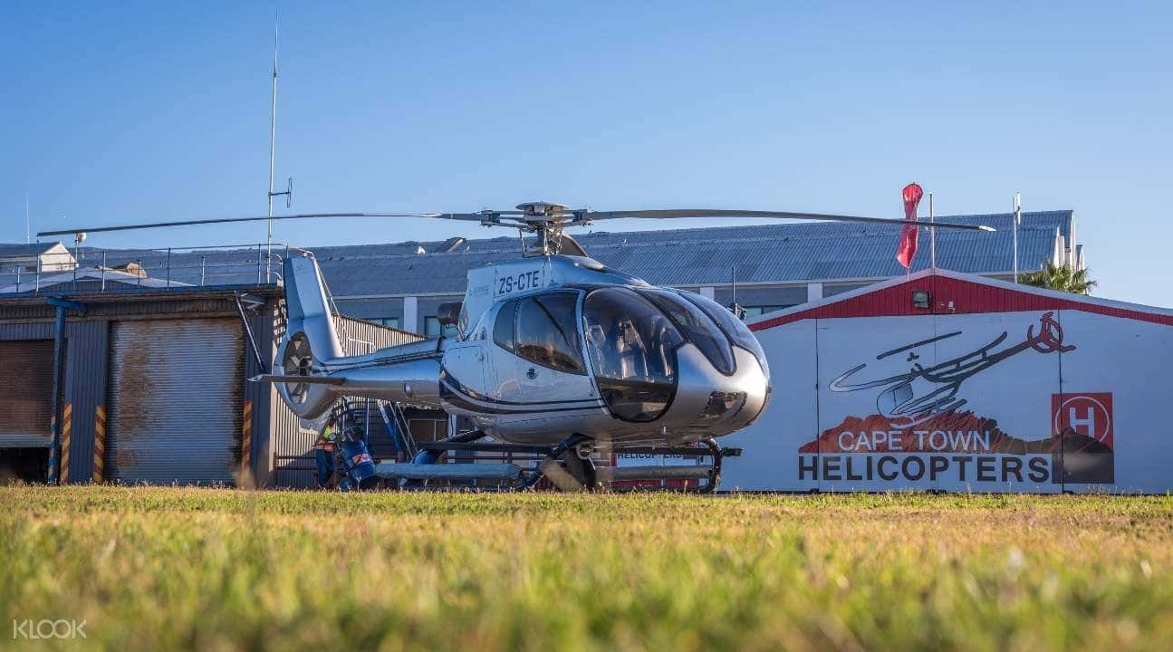 Scenic Helicopter Flights in Cape Town1