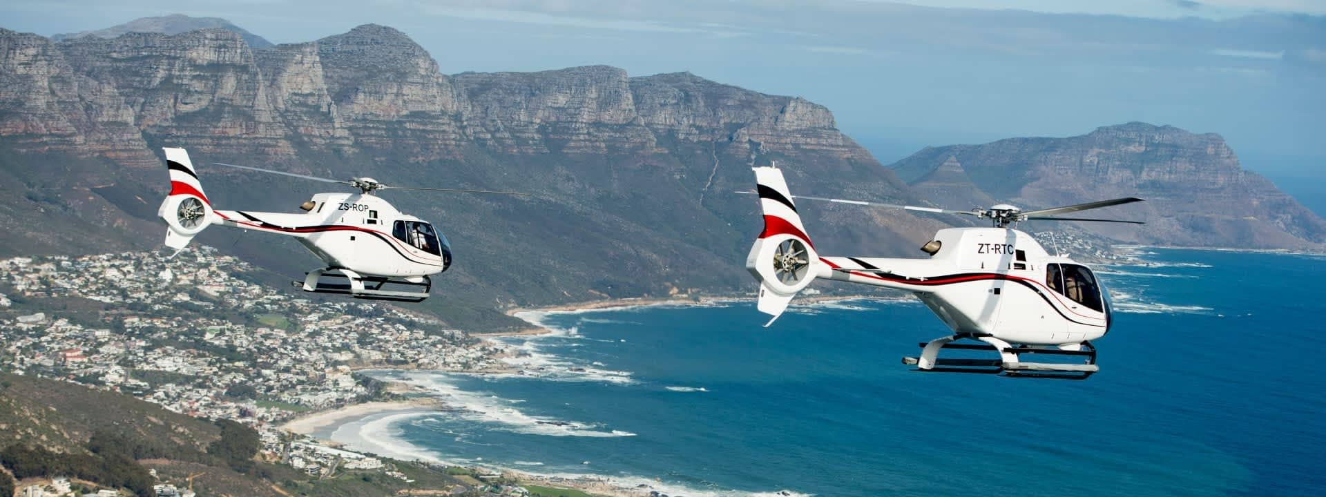 Scenic Helicopter Flights in Cape Town