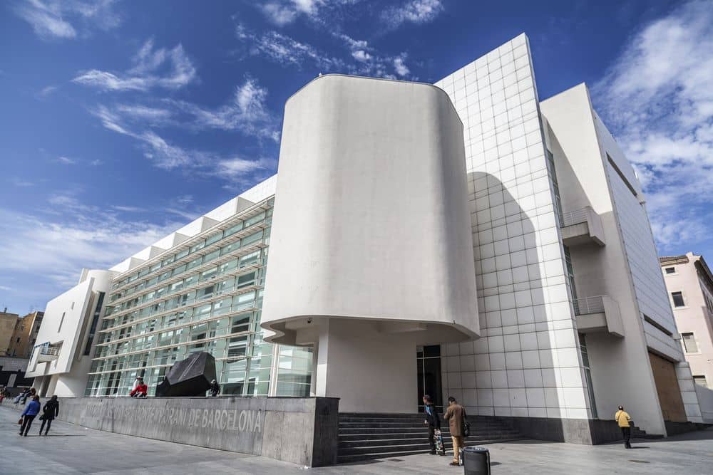 Barcelona Museum of Contemporary Art (MACBA): General Admission Tickets