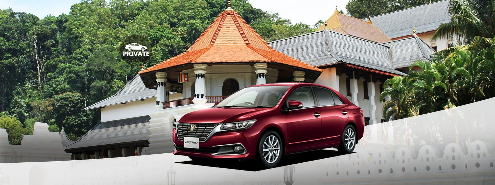 Kandy Self Drive Car Rental