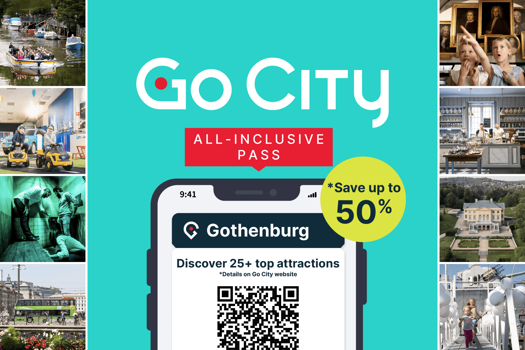 Go City: Gothenburg All-Inclusive Pass