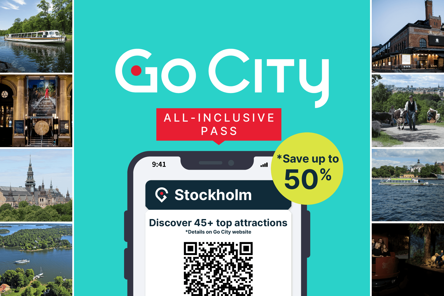 Go City: Stockholm All-Inclusive Pass