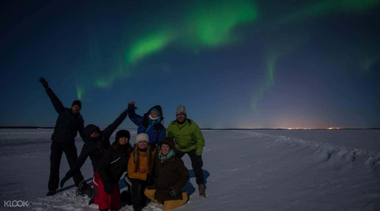 Northern Lights Tour in Lulea4