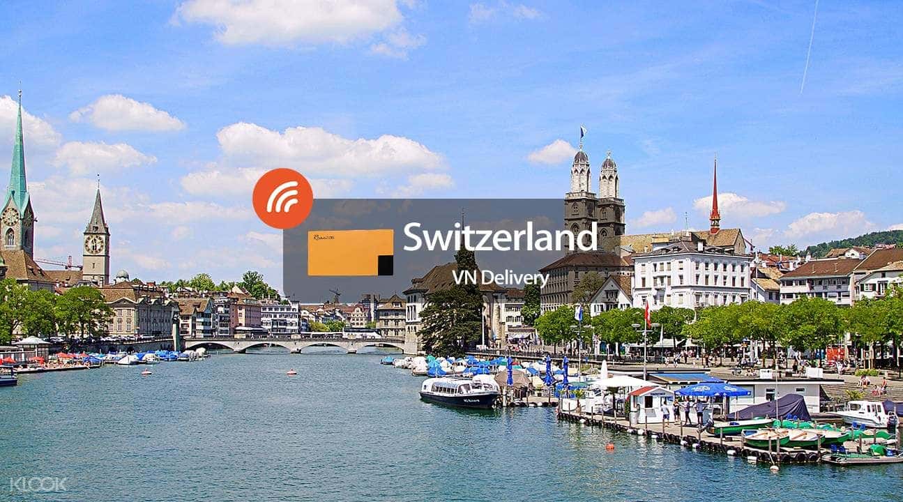 4G WiFi (VN Delivery) for Switzerland1