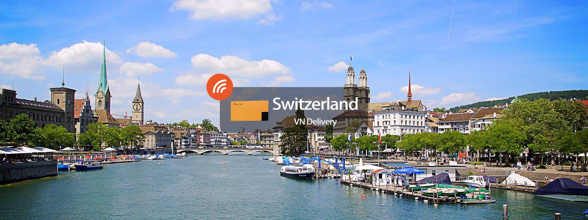 4G WiFi (VN Delivery) for Switzerland