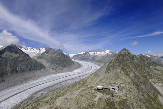Aletsch Arena round-trip cable car ticket to View Point Bettmerhorn