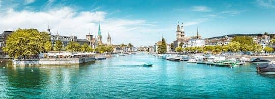 Best of Zurich city tour
