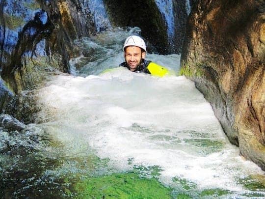 Canyoning basic in Corippo