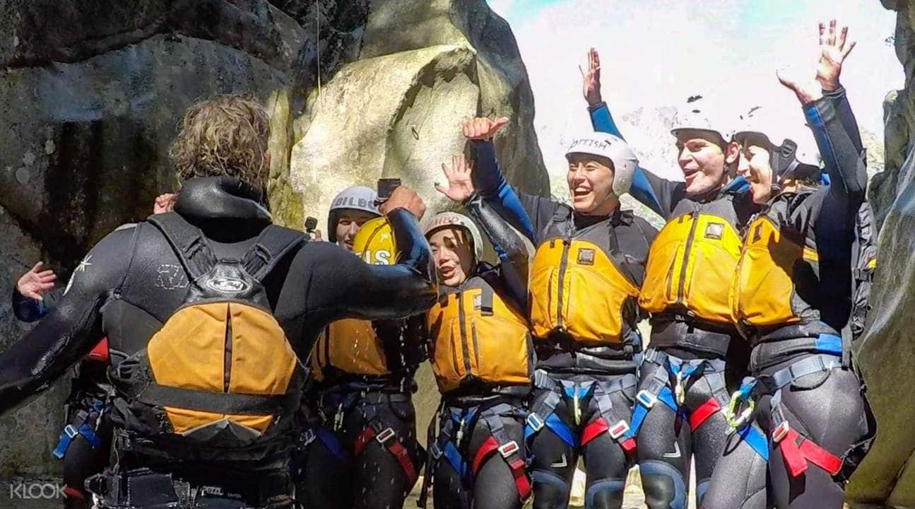 Canyoning in Grimsel Pass from Interlaken1