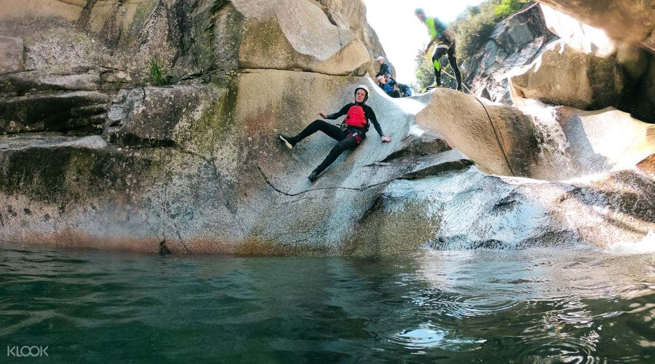 Canyoning in Grimsel Pass from Interlaken3