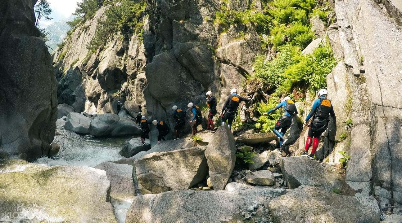 Canyoning in Grimsel Pass from Interlaken4