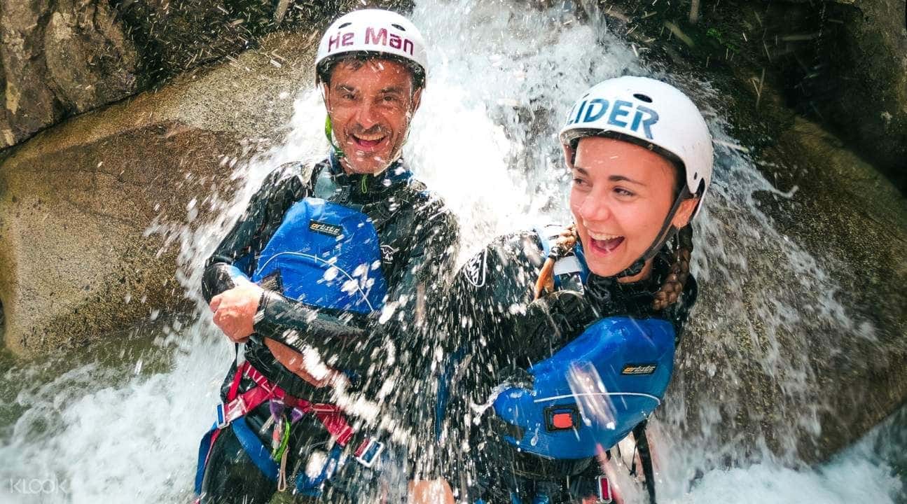 Canyoning in Grimsel Pass from Interlaken2