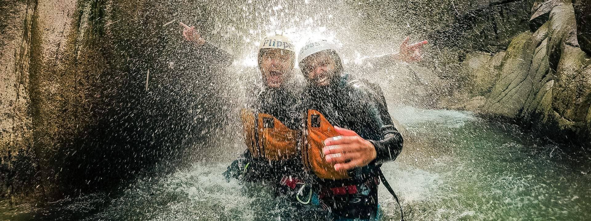 Canyoning in Grimsel Pass from Interlaken