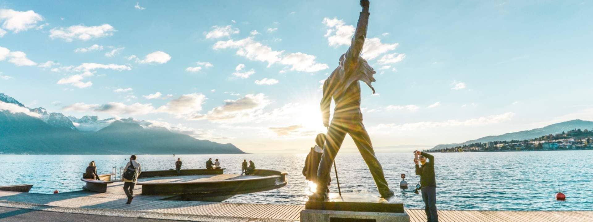 Chaplin's World and Montreux Day Tour from Geneva