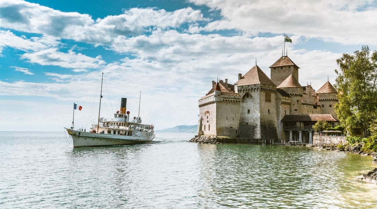 Chaplin's World and Montreux Day Tour from Geneva2