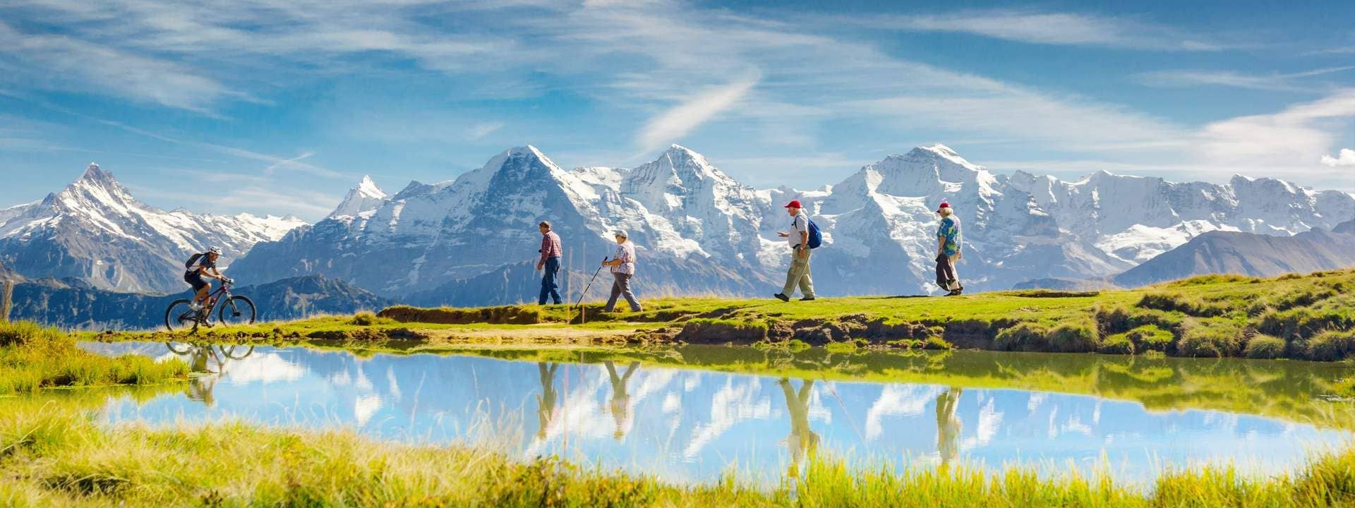 Day Trip to Grindelwald and Interlaken from Zürich