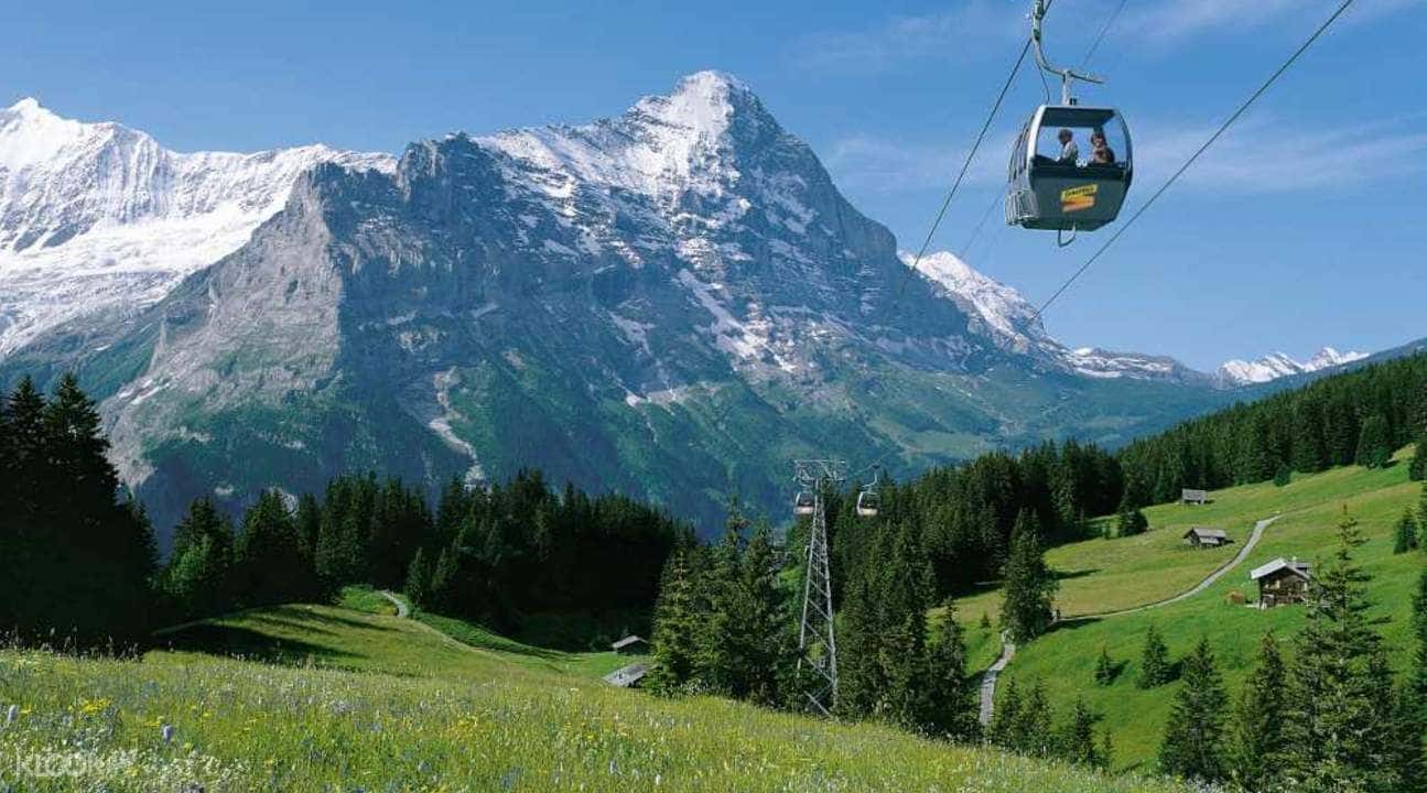 Day Trip to Grindelwald and Interlaken from Zürich2