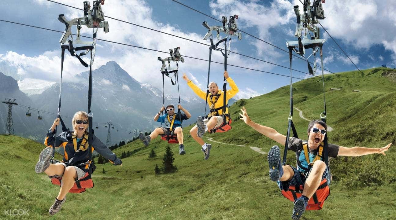 Day Trip to Mount First Top Adventure (Zurich Departure)2