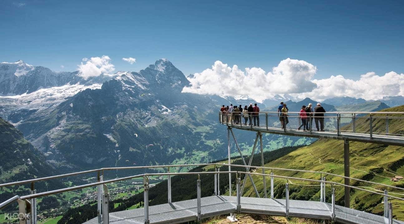 Day Trip to Mount First Top Adventure (Zurich Departure)1