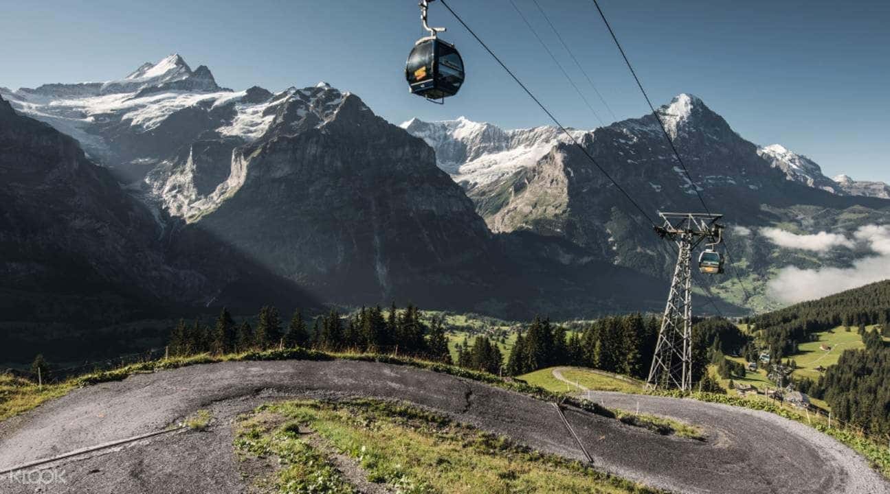 Day Trip to Mount First with the First Flyer from Lucerne2