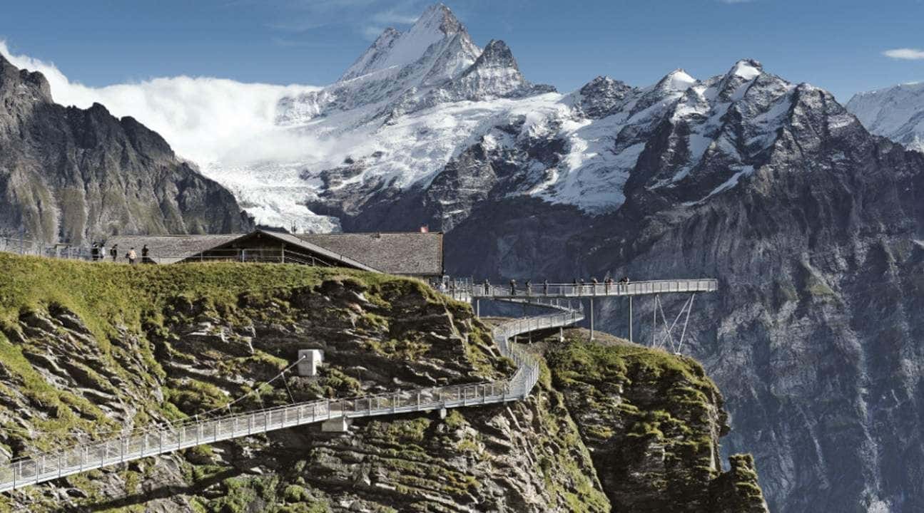 Day Trip to Mount First with the First Flyer from Lucerne3