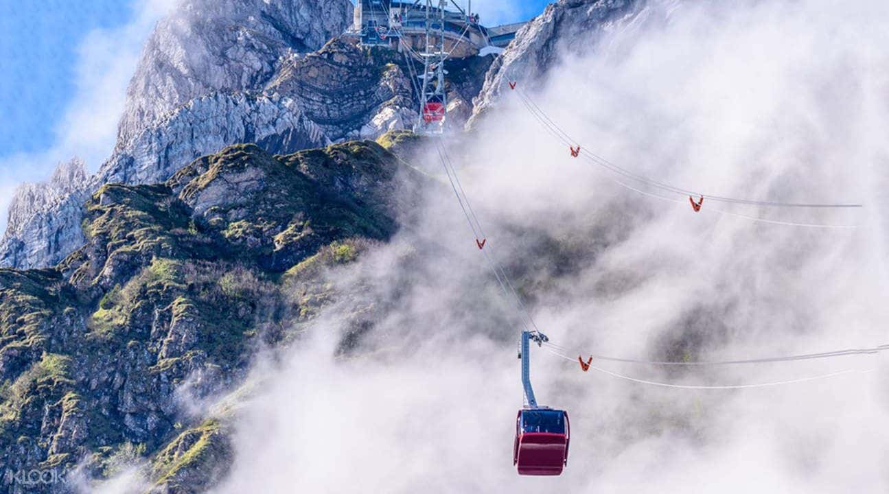 Day Trip to Mount Pilatus with Aerial Cable Car and Boat Ride (Zurich Departure)3