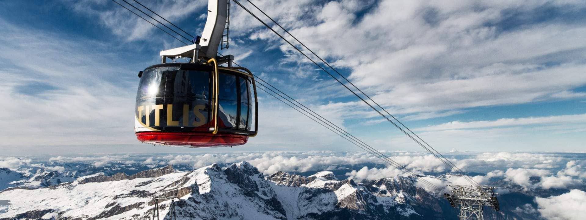 Day Trip to Mount Titlis with Cable Car (Zurich Departure)