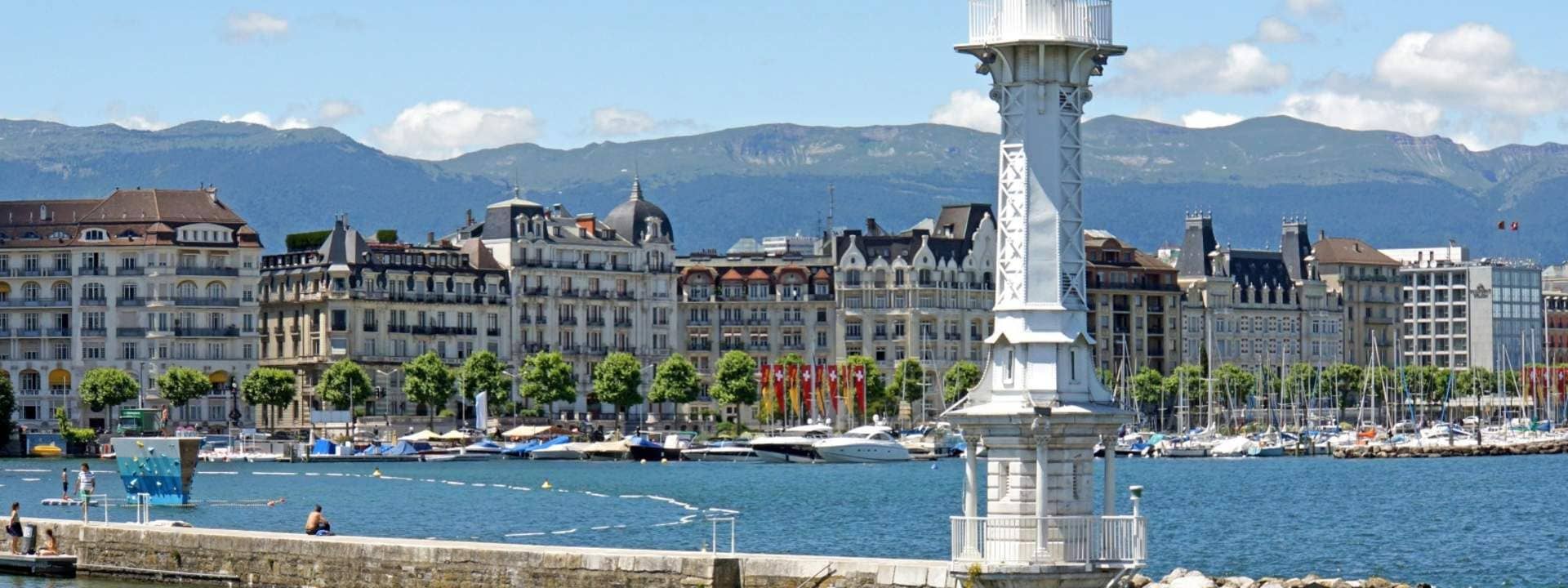 Geneva City Tour with Optional Boat Cruise and/or Annecy Tour