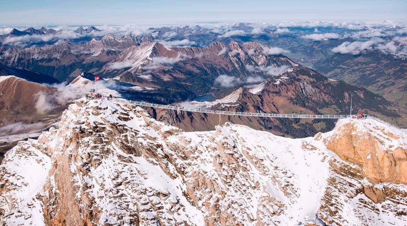Glacier 3000 and Montreux Day Tour from Lausanne3
