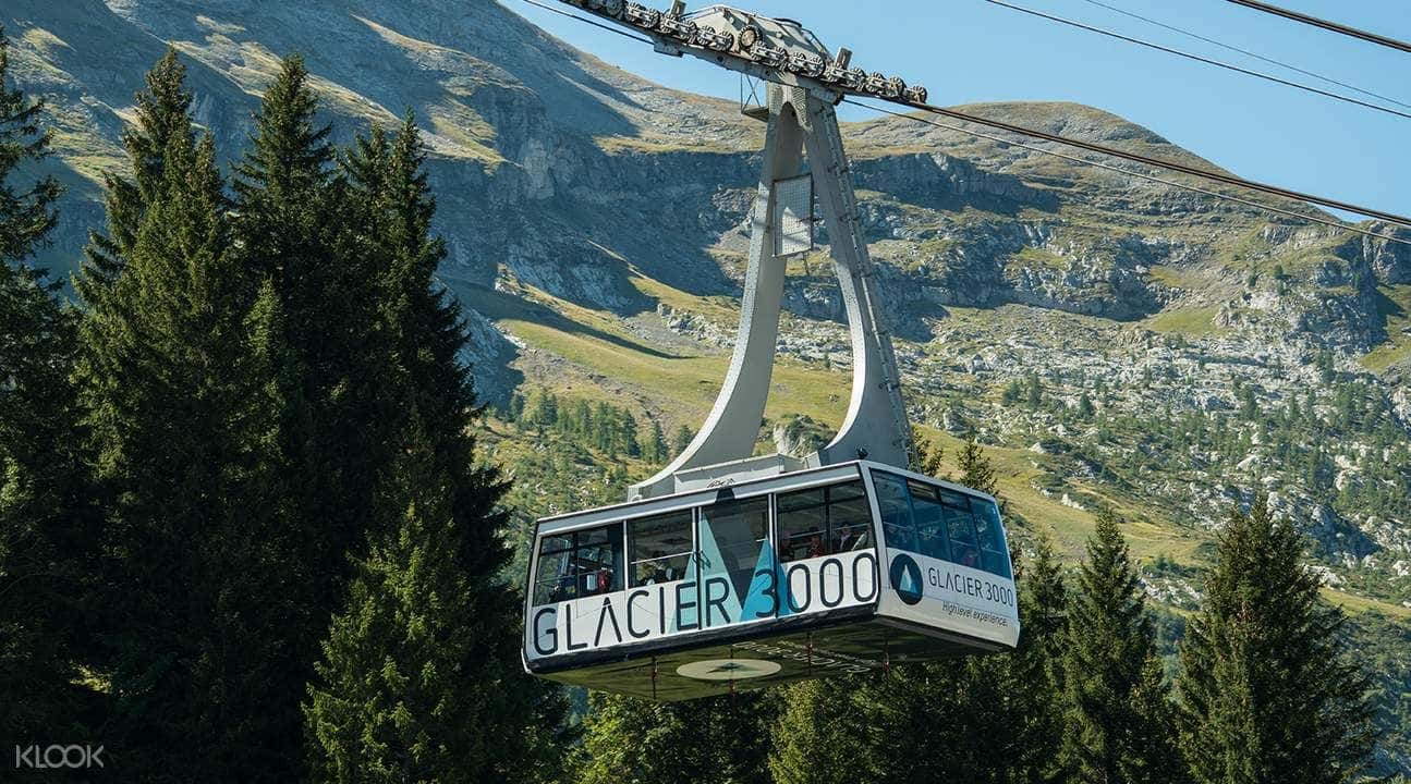 Glacier 3000 Cable Car Ticket1
