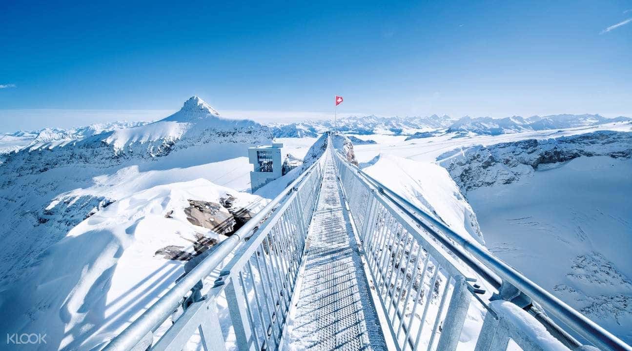 Glacier 3000 Cable Car Ticket2