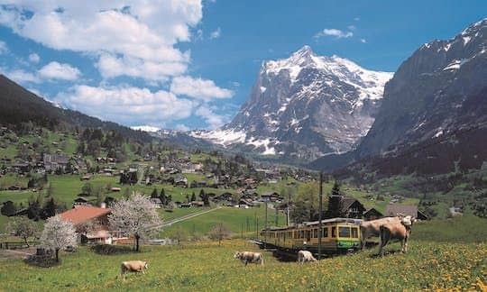 Grindelwald and Interlaken day trip