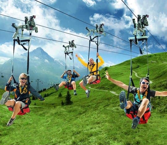 Grindelwald and Mount First full-day adventure