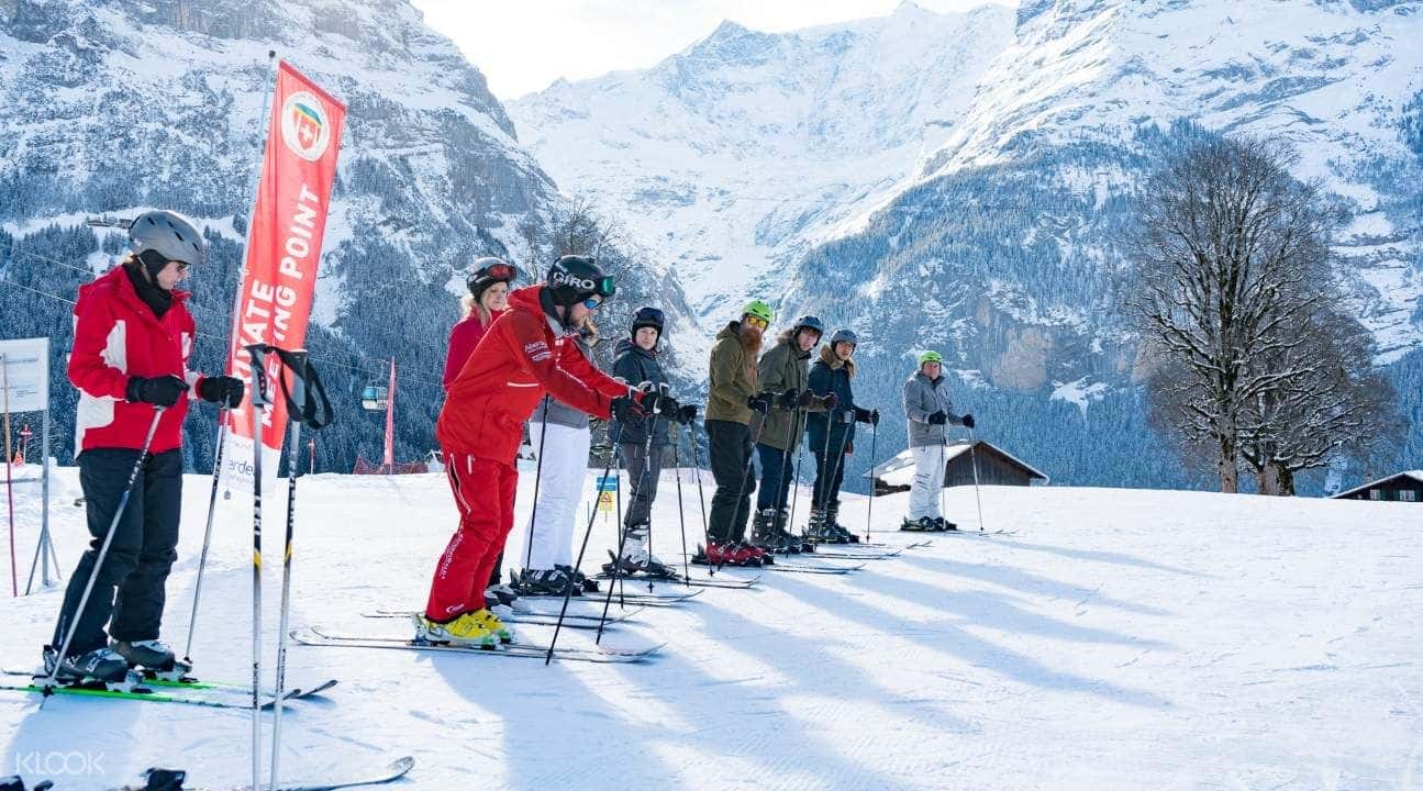 Grindelwald Beginner Ski Package from Interlaken2