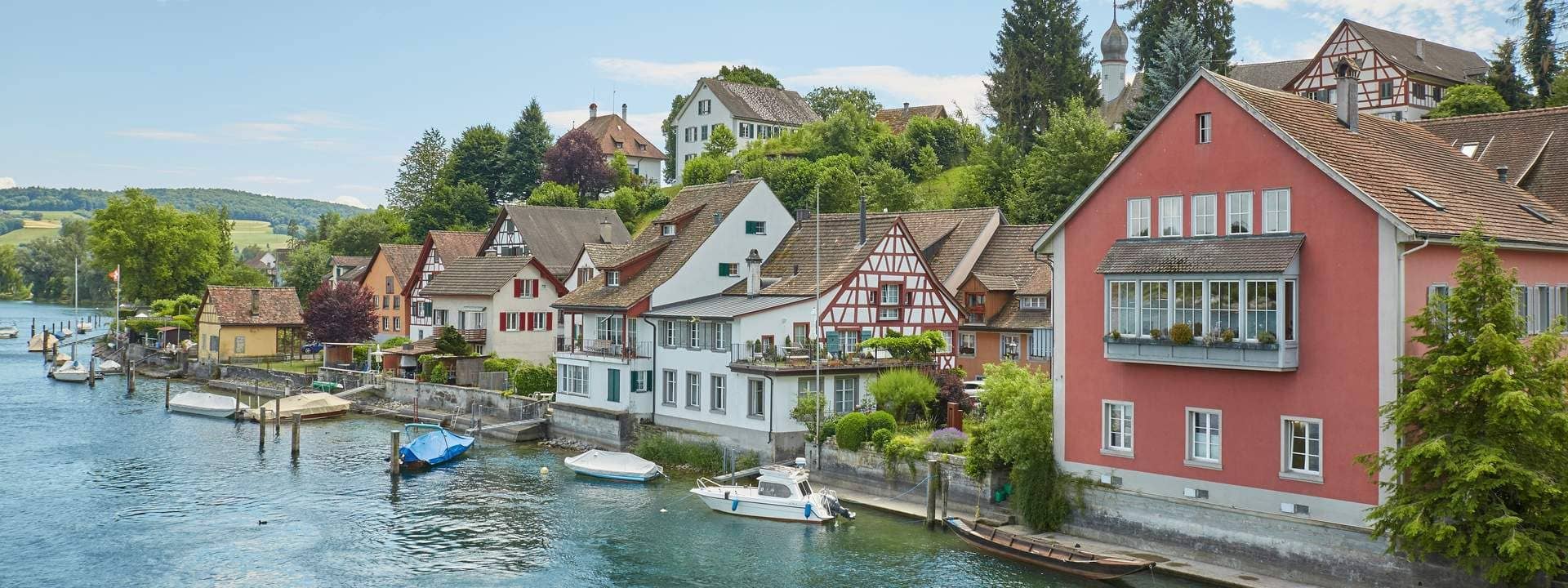 Half Day Tour to Rhine Falls and Stein am Rhein (Zurich Departure)