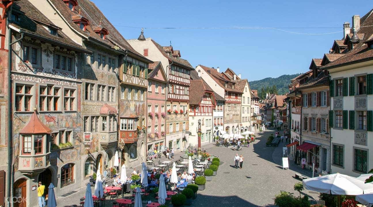 Half Day Tour to Rhine Falls and Stein am Rhein (Zurich Departure)4