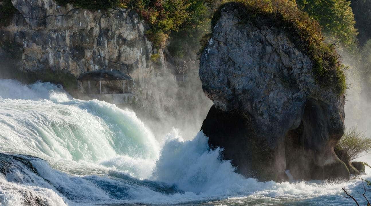Half Day Tour to Rhine Falls with Panoramic Lift from Zurich1