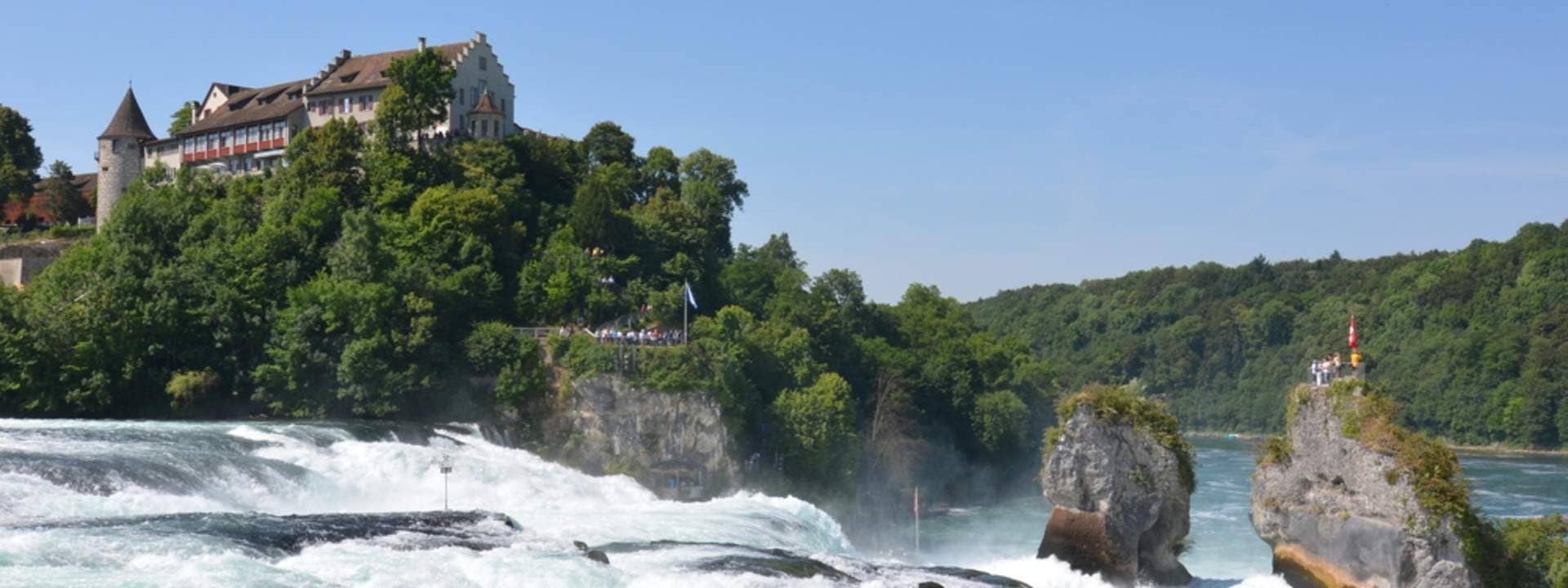 Half Day Tour to Rhine Falls with Panoramic Lift from Zurich