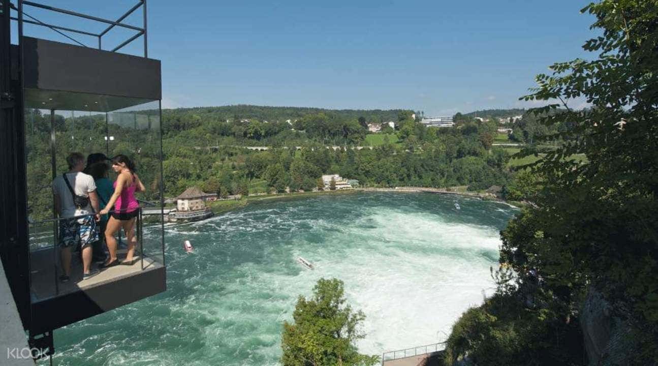Half Day Tour to Rhine Falls with Panoramic Lift from Zurich3