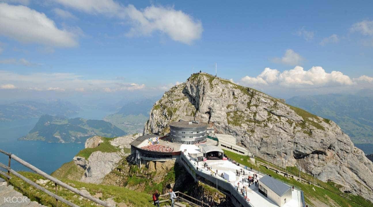 Half Day Trip to Mount Pilatus with Aerial Cable Car and Boat Ride from Lucerne4