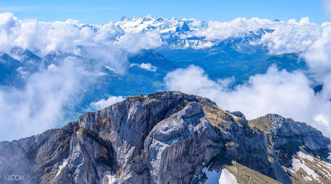 Half Day Trip to Mount Pilatus with Aerial Cable Car and Boat Ride from Lucerne1