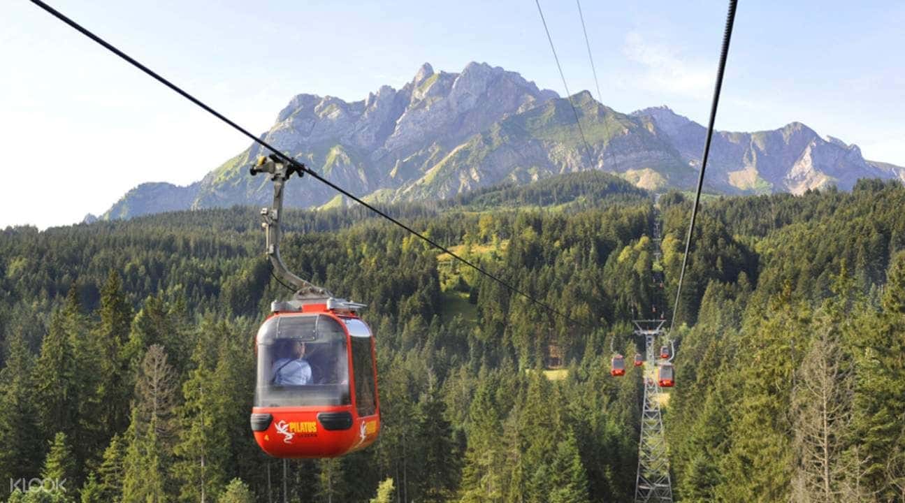 Half Day Trip to Mount Pilatus with Aerial Cable Car and Boat Ride from Lucerne3