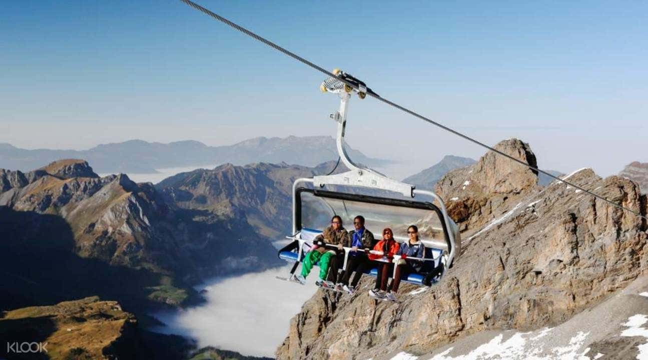 Half Day Trip to Mount Titlis with Cable Car from Lucerne2