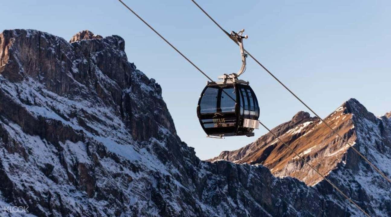 Half Day Trip to Mount Titlis with Cable Car from Lucerne1