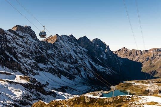 Half-day trip to Mt Titlis eternal snow and glacier from Lucerne