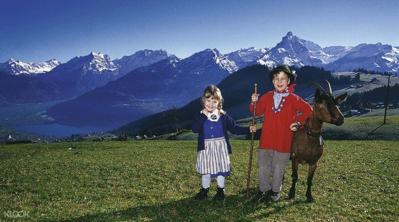 Heidiland & Liechtenstein Day Tour from Zurich4