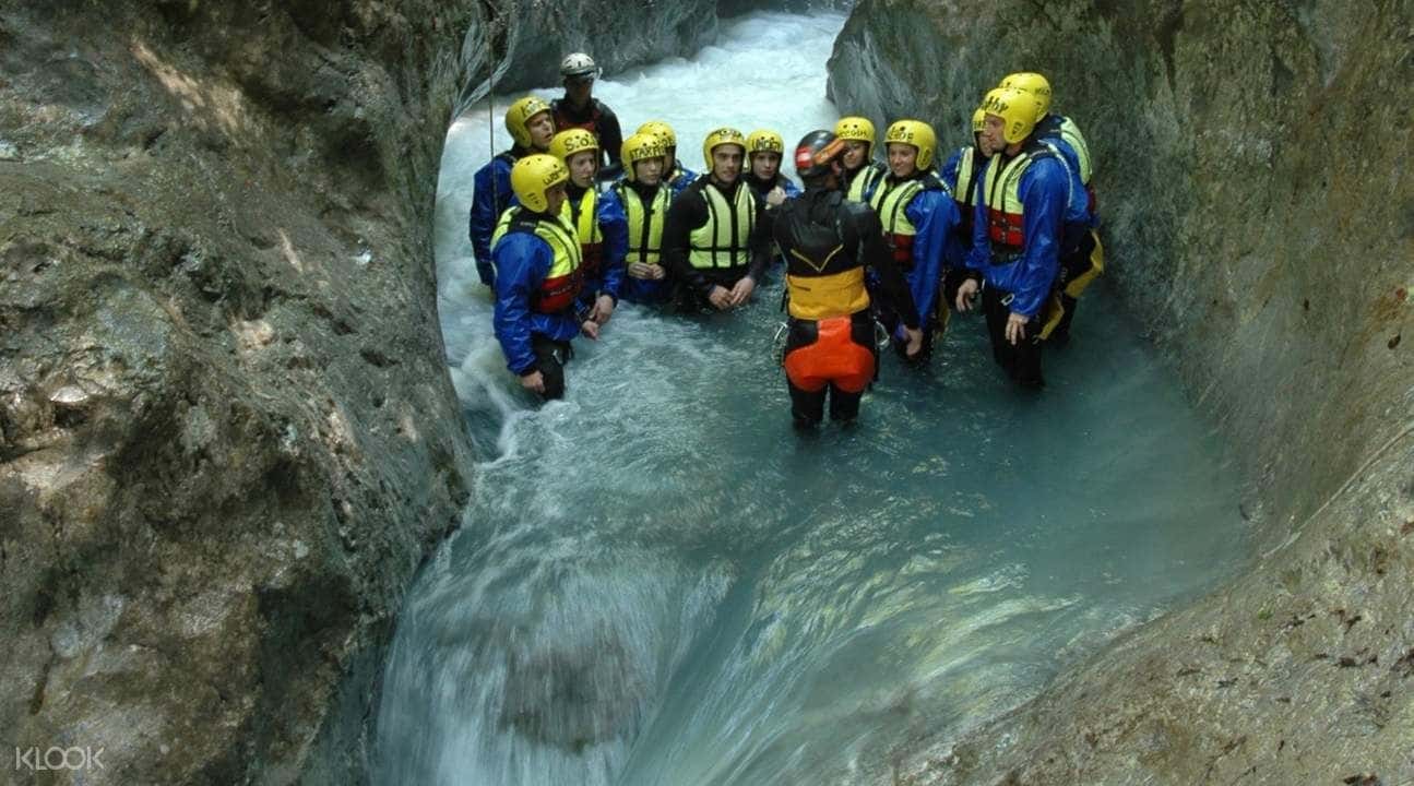 Interlaken Canyoning Experience from Lucerne1