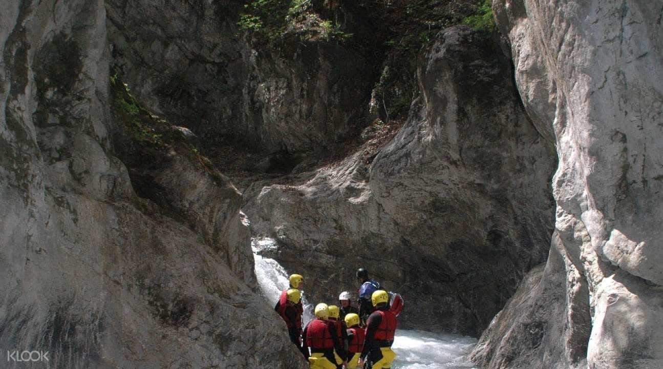 Interlaken Canyoning Experience from Lucerne3