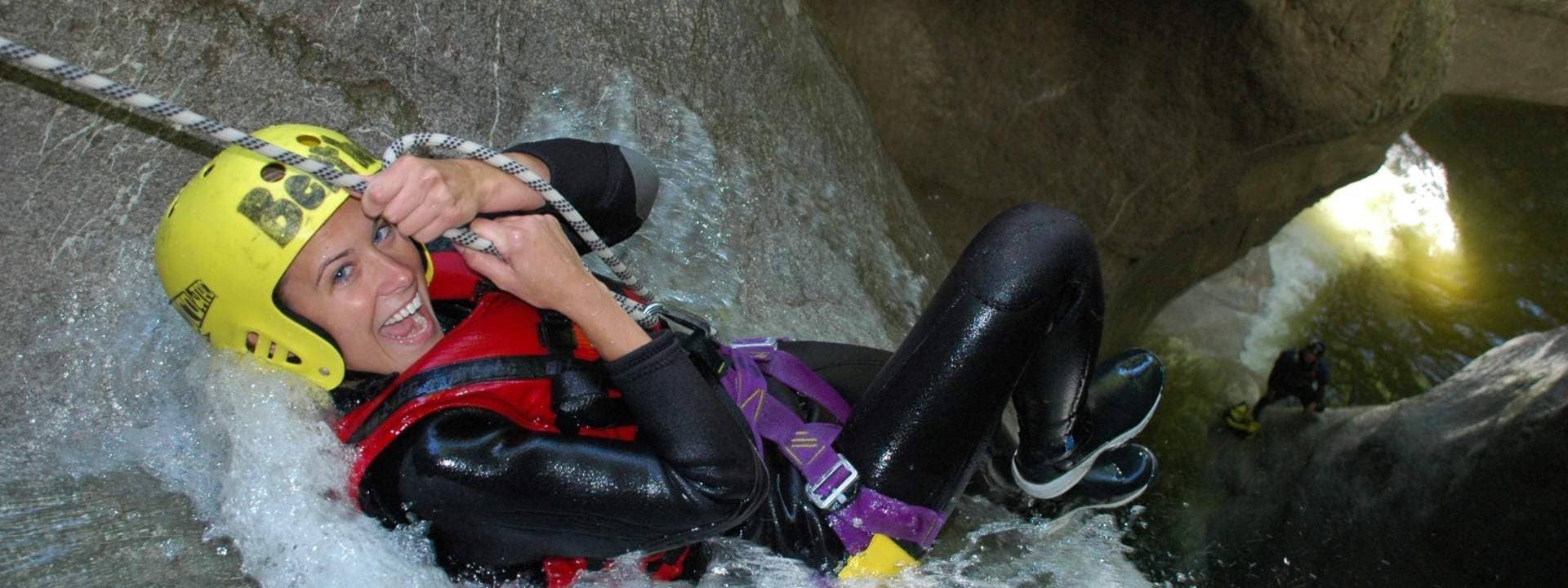 Interlaken Canyoning Experience from Zurich
