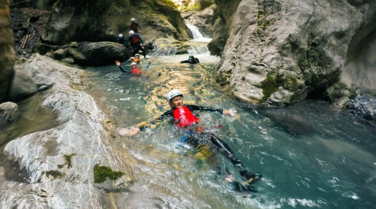 Interlaken Canyoning Experience from Zurich3